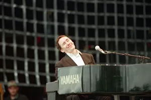 Images Dated 29th June 1996: Jools Holland on stage at the Masters of Music for The Princess Trust