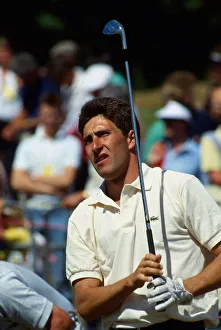 Jose Maria Olazabal Spanish golfer in action July 1989 Jose Maria Olazabal Spanish golfer in action July 1989