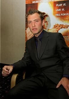 Images Dated 23rd April 1999: Jude Law actor April 1999 at Warner West End Cinema London