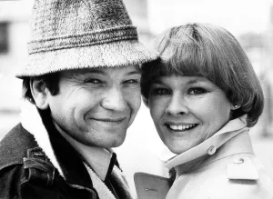 Judi Dench actress and husband Michael Williams Judi Dench actress and husband Michael Williams
