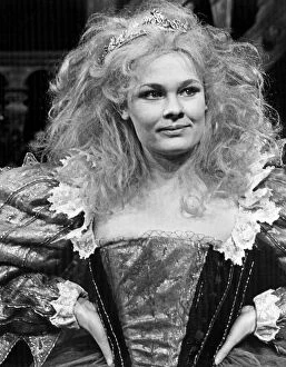 West Midlands Gallery: Judi Dench as Titania in A Midsummer Nights Dream at The Royal Shakespeare Theatre