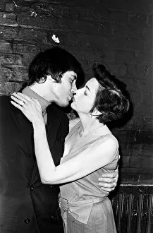 Entertainer Gallery: Judy Garland and Mickey Deans. January 1969
