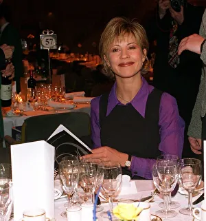 JULIA CARLING TV Presenter AT THE GROSVENOR HOUSE HOTEL TODAY 12.3.96 JULIA CARLING TV Presenter AT THE GROSVENOR HOUSE HOTEL TODAY 12.3.96
