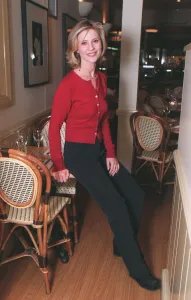 Julia Carling TV Presenter November 1998 for DM feature Nina interview In a Julia Carling TV Presenter November 1998 for DM feature Nina interview In a