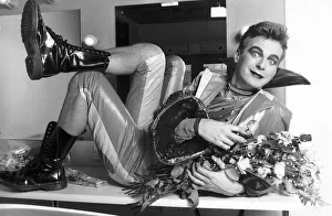Julian Clary TV Presenter Comedian on tour in Basilden Julian Clary TV Presenter Comedian on tour in Basilden