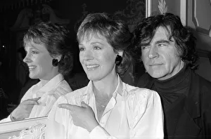 Julie Andrews and Alan Bates at the Duet For One Premiere - 9th February 1986 Julie Andrews and Alan Bates at the Duet For One Premiere - 9th February 1986