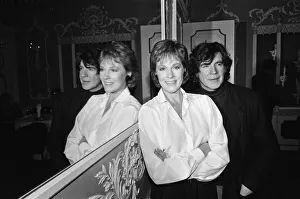 Julie Andrews and Alan Bates, who star in the new film Duet for One Julie Andrews and Alan Bates, who star in the new film Duet for One
