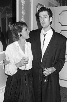 Julie Andrews and Rupert Everett, at the Duet For One'