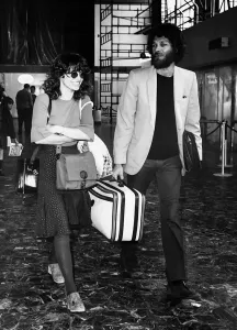 Julie Christie with boyfriend Warren Beatty 1971 Julie Christie with boyfriend Warren Beatty 1971
