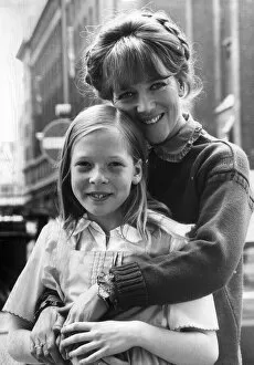 Julie Foster and daughter. 30 October 1979