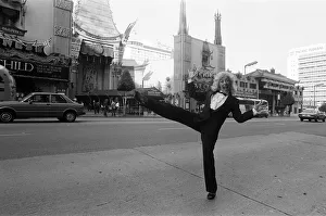 Julie Goodyear in Hollywood, California. 21st November 1982 Julie Goodyear in Hollywood, California. 21st November 1982