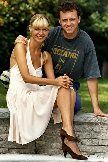 Julie Peasgood actress stars as Barry Grants new girlfriend
