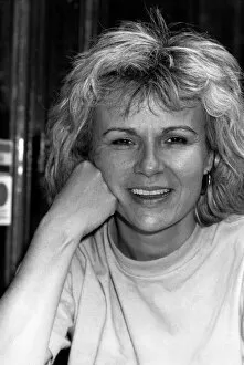 Julie Walters the actress, June 1989