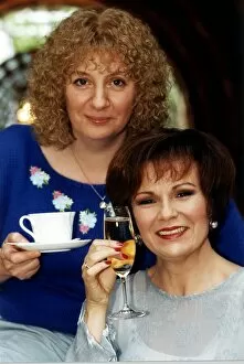 Images Dated 23rd May 1996: Julie Walters and Victoria Wood TV film Pat and Margaret dbase