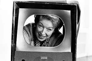 00876 Gallery: June Whitfield - television actress in 1967 Picture taken 15th March 1967