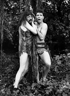 On Set Collection: Jungle Boy (Cliff Richard) and Tarzan (Mario Fabrizi). 8th July 1960