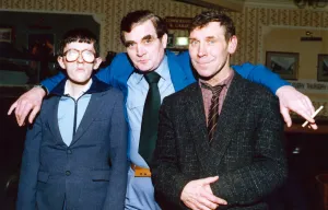 Junior Elvis, Jarrow Elvis aka Joe Allen and Gino. 1992 Junior Elvis, Jarrow Elvis aka Joe Allen and Gino. 1992