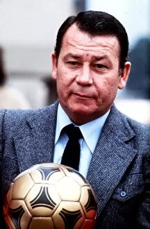 Images Dated 16th June 1978: Just Fontaine France football 1978