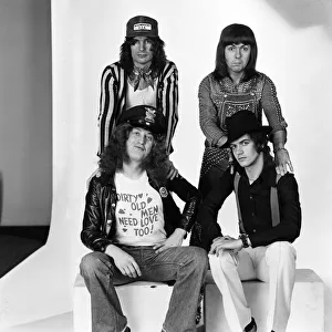 Just home in time for Christmas in England - Slade have a new record going into Just home in time for Christmas in England - Slade have a new record going into