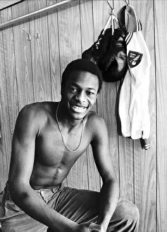 Images Dated 8th December 1980: Justin Fashanu footballer Norwich City 8th December 1980