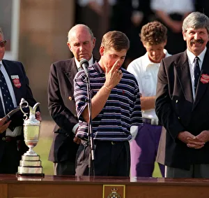 Justin Leonard USA Open Golf Championship Troon July 1997 Justin Leonard USA Open Golf Championship Troon July 1997