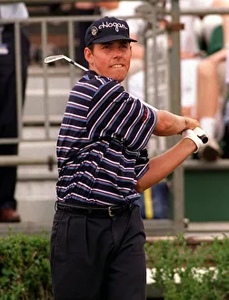 Justin Leonard USA Open Golf Championship Troon July 1997 Justin Leonard USA Open Golf Championship Troon July 1997