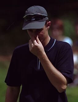 Images Dated 23rd July 1998: Justin Rose Golfer has a bad first round at the Dutch Open Golf Championships at