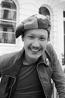 Kansai Yamamoto, Fashion Designer, The Portobello Hotel, London, 28th May 1971 Kansai Yamamoto, Fashion Designer, The Portobello Hotel, London, 28th May 1971