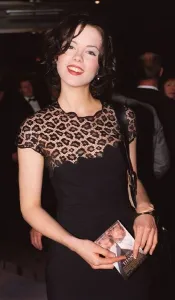 Kate Beckinsale at the premiere of the film Titanic November 1997 Kate Beckinsale at the premiere of the film Titanic November 1997