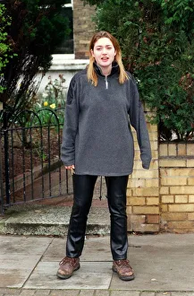 Kate Winslet Actress March 98 Outside her new home Kate Winslet Actress March 98 Outside her new home