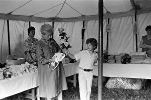 Katharine, Duchess of Kent and her son Lord Nicholas Windsor attend the annual Katharine, Duchess of Kent and her son Lord Nicholas Windsor attend the annual