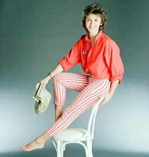 Presenters Gallery: Kathy Tayler, Television Presenter, Good Morning Britain, Studio Pix, London
