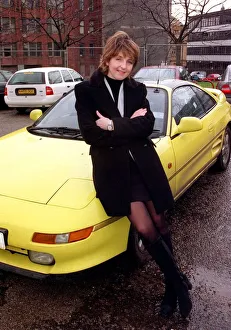 Kaye Adams TV Presenter at the launch of New Series Wheel Nuts' Kaye Adams TV Presenter at the launch of New Series Wheel Nuts'
