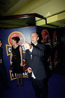 00138 Gallery: Keith Allen Actor August 98 Arriving for the premiere of Lock Stock And Two Smoking