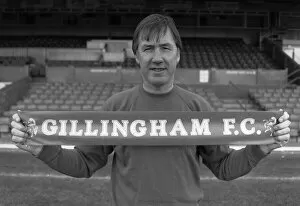 Images Dated 2nd November 1988: Keith Burkinshaw Gillingham Town FC Fotball Manager 1988-89