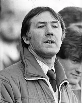 Images Dated 19th January 1984: Keith Burkinshaw Manager of Tottenham Hotspur, pictured January 1984