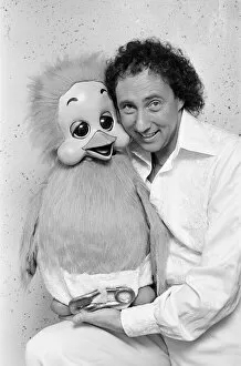 Images Dated 8th June 1983: Keith Harris, ventriloquist and dummy, Orville the Duck, 8th June 1983