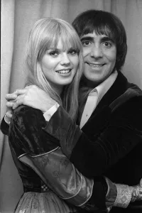 Keith Moon and girlfriend Annette Lax 1975 Keith Moon and girlfriend Annette Lax 1975