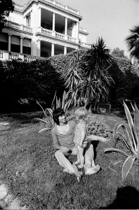 Keith Richard and Anita Pallenberg's South of France residence. May 1971 Keith Richard and Anita Pallenberg's South of France residence. May 1971