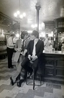 Keith Richards and Mick Jagger of The Rolling Stones. Friday 30th June 1967 Keith Richards and Mick Jagger of The Rolling Stones. Friday 30th June 1967