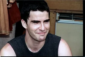 Kelly Jones lead singer of Stereophonics at T in the Park smiling July 1999 Kelly Jones lead singer of Stereophonics at T in the Park smiling July 1999