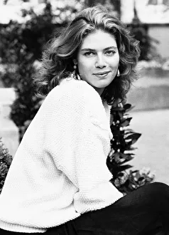 Kelly McGillis American actress in London to publicise her new film Witness Kelly McGillis American actress in London to publicise her new film Witness
