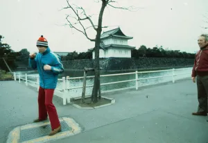 Ken Buchanan boxer March 1975 Training in Japan Ken Buchanan boxer March 1975 Training in Japan