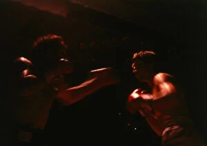 Ken Buchanan boxer March 1983 Fighting Johnny Claydon