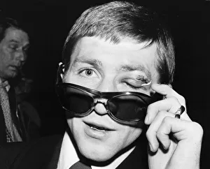 Ken Buchanan former world lightweight boxer at Heathrow. December 1974 Ken Buchanan former world lightweight boxer at Heathrow. December 1974