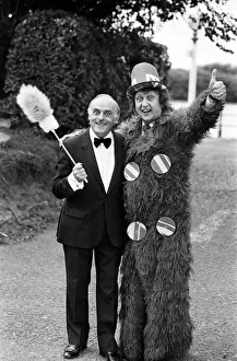 Ken Dodd at Southport Theatre. 3rd September 1989 Ken Dodd at Southport Theatre. 3rd September 1989