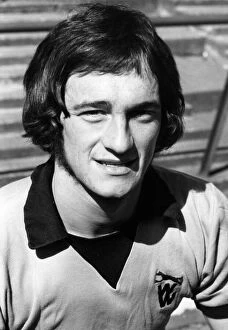 Images Dated 1st August 1972: Ken Hibbitt Wolverhampton Wanderers football player August 1972