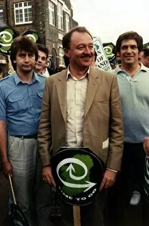 Images Dated 10th August 1989: Ken Livingstone Labour MP