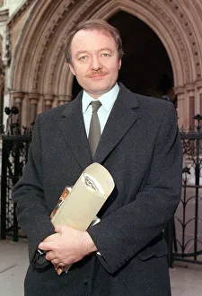 Ken Livingstone at Law Courts January 1990 Ken Livingstone at Law Courts January 1990