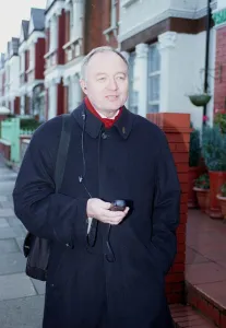 Ken Livingstone leaving home this morning November 1999 Ken Livingstone leaving home this morning November 1999